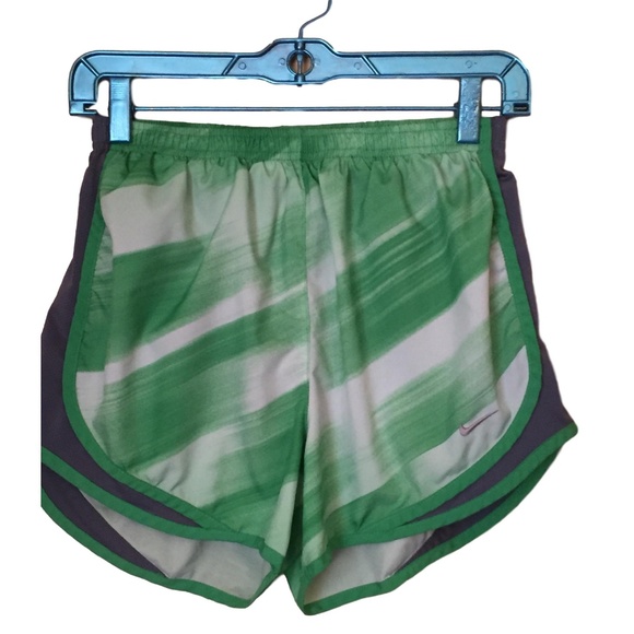 Nike Pants - Nike Size Small Green Dri Fit Running Shorts